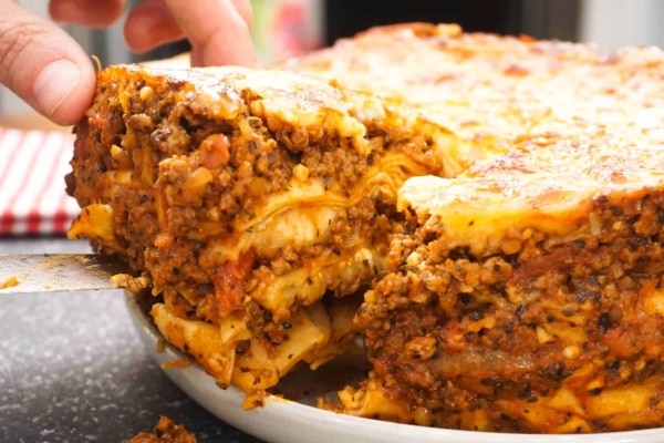 instant pot lasagna without spring form