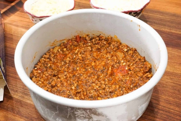 instant pot meaty lasagna sauce