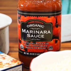 making instant pot lasagna with trader joes marinara sauce