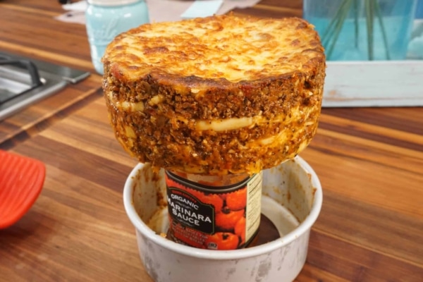 meat lasagna recipe