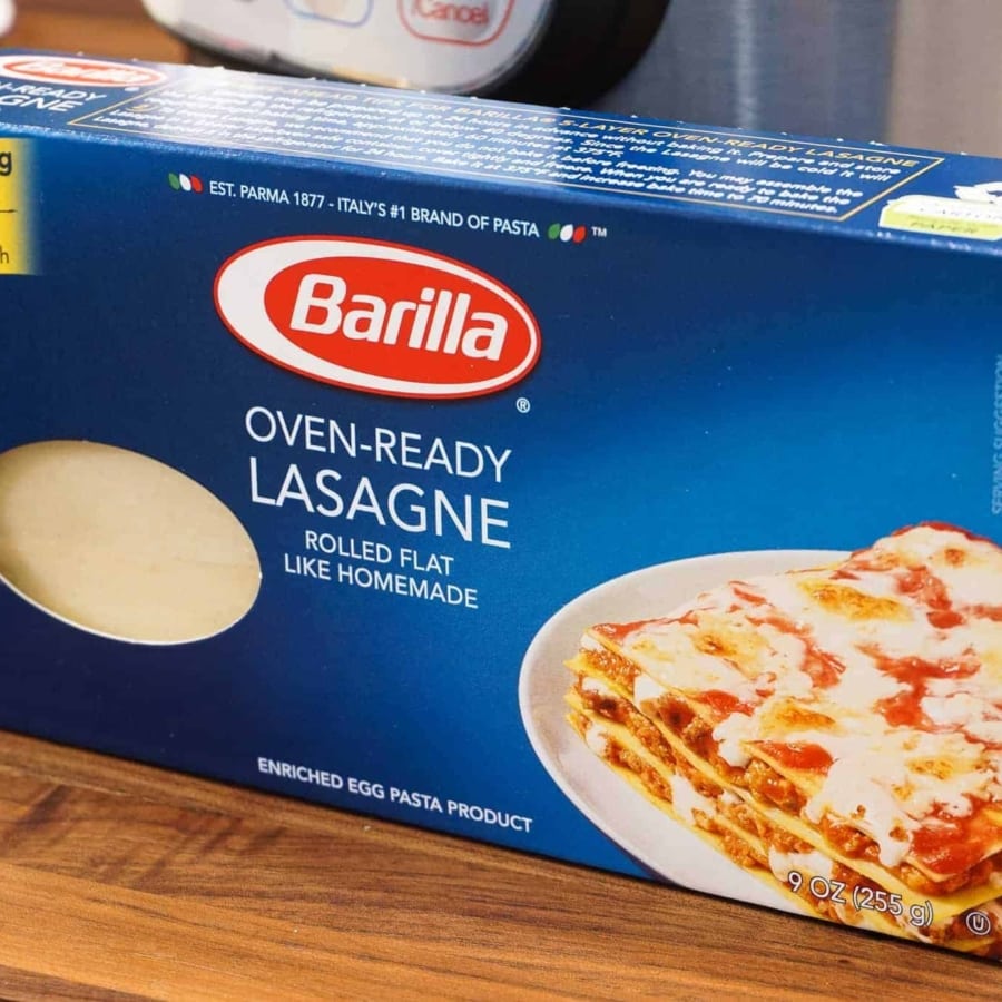 Instant Pot Meat Lasagna One Happy Housewife