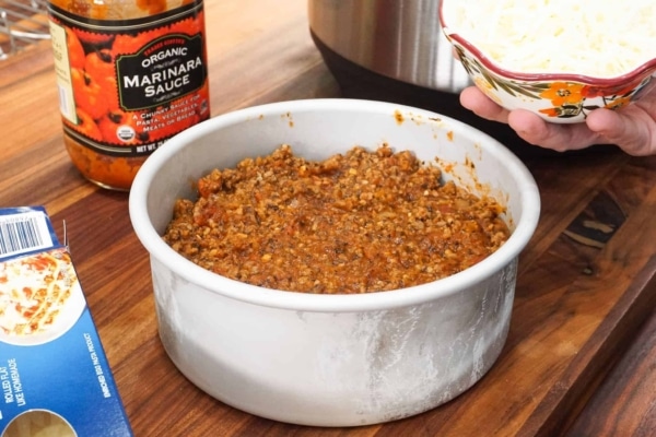 simple lasagna recipe