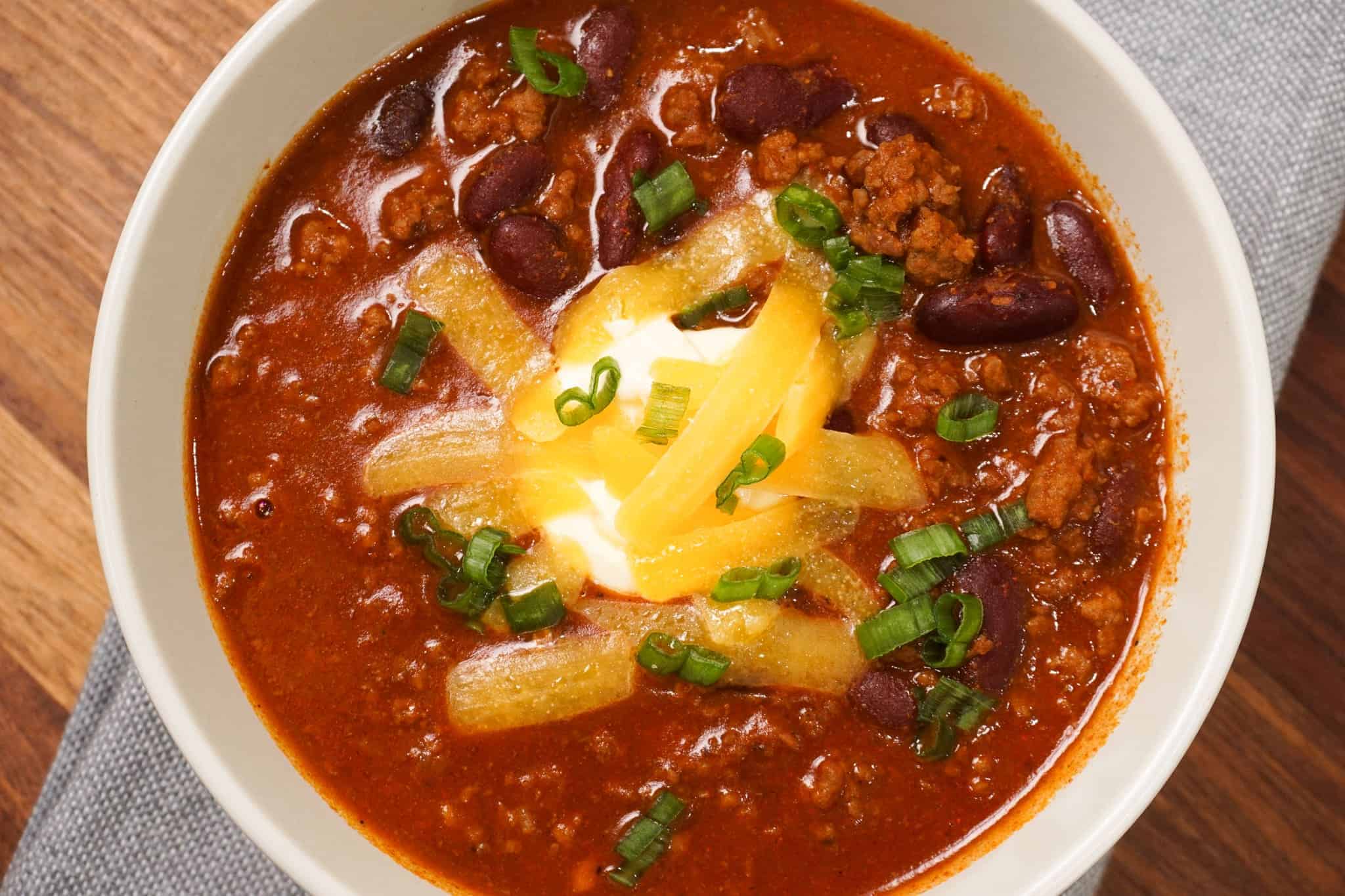 Best Easy Texas Chili Recipe | Deporecipe.co