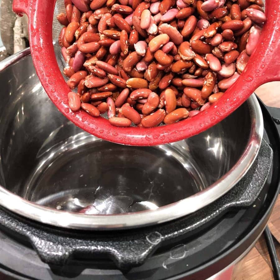 Power Soaking Beans in the Instant Pot One Happy Housewife
