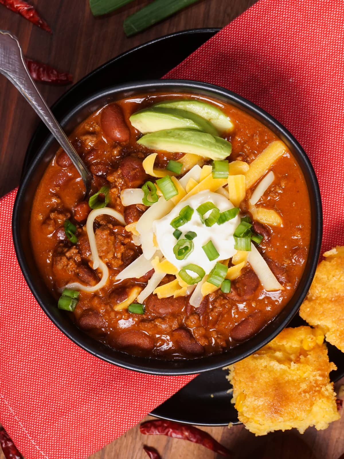 The Best Instant Pot Chili With Dry Beans One Happy Housewife