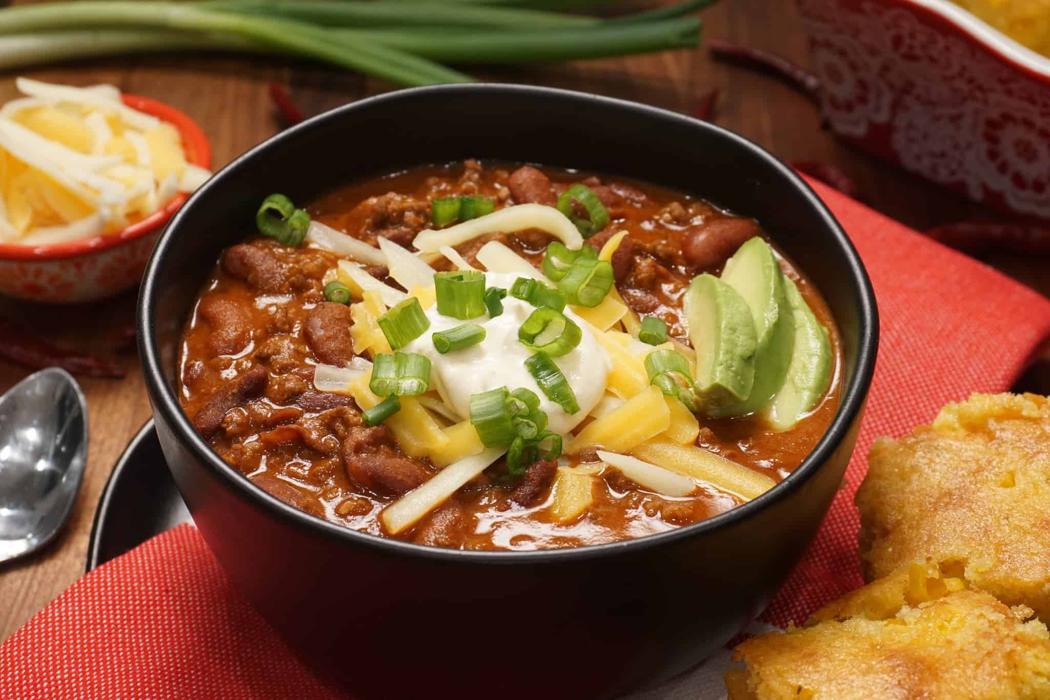 The Best Instant Pot Chili With Dry Beans One Happy Housewife