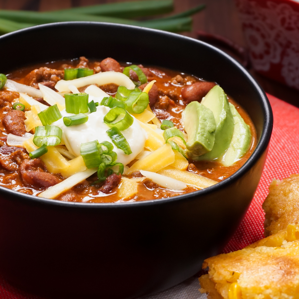 The Best Instant Pot Chili With Dry Beans - One Happy Housewife