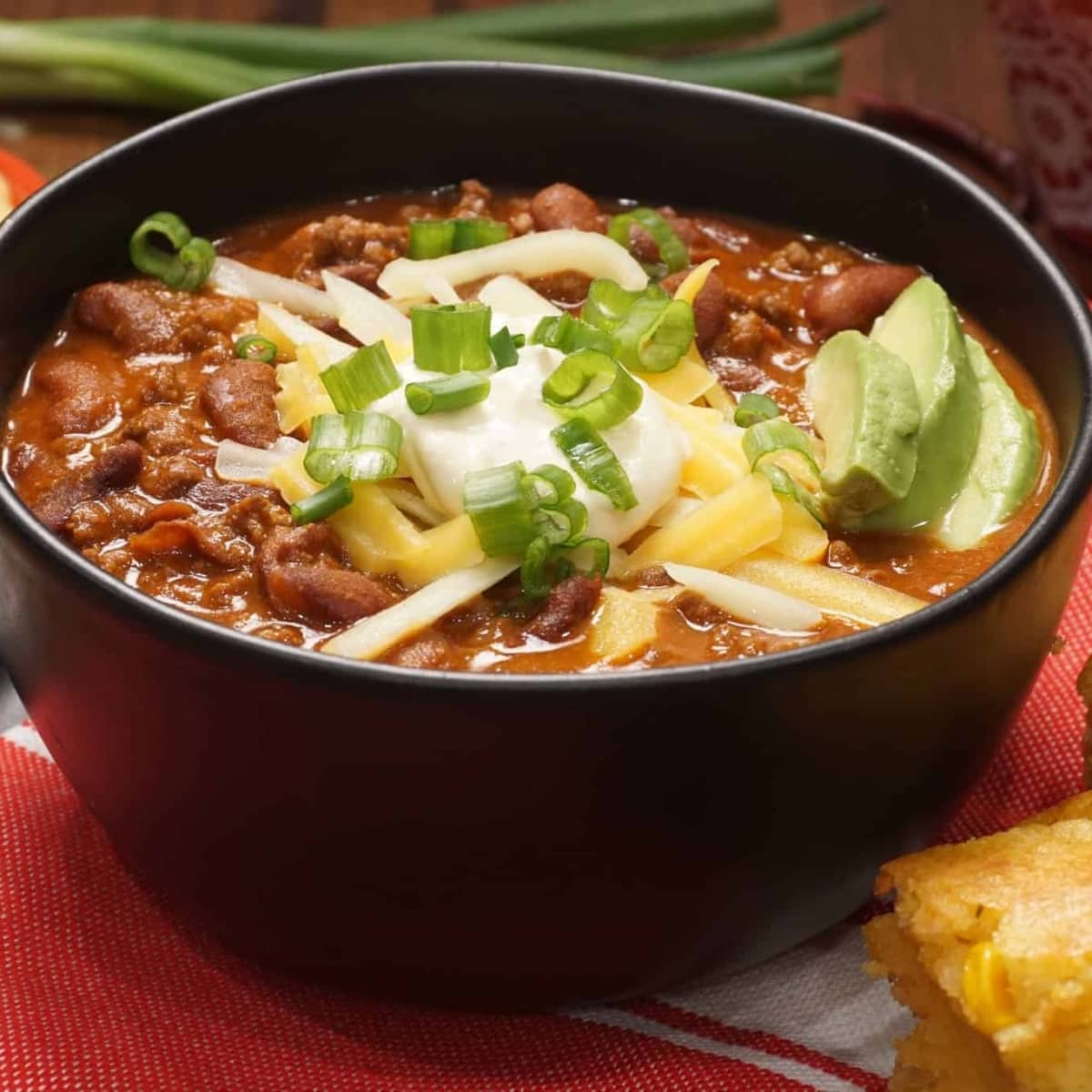 The Best Instant Pot Chili With Dry Beans One Happy Housewife