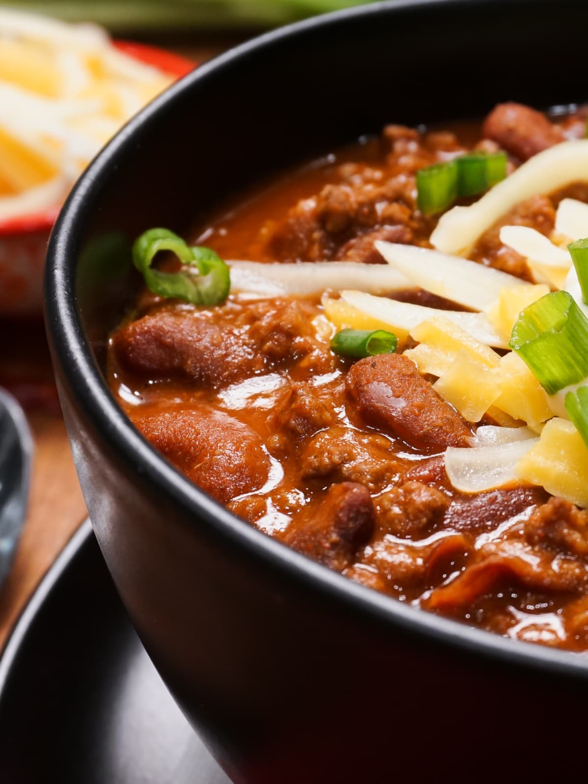 The Best Instant Pot Chili With Dry Beans One Happy Housewife