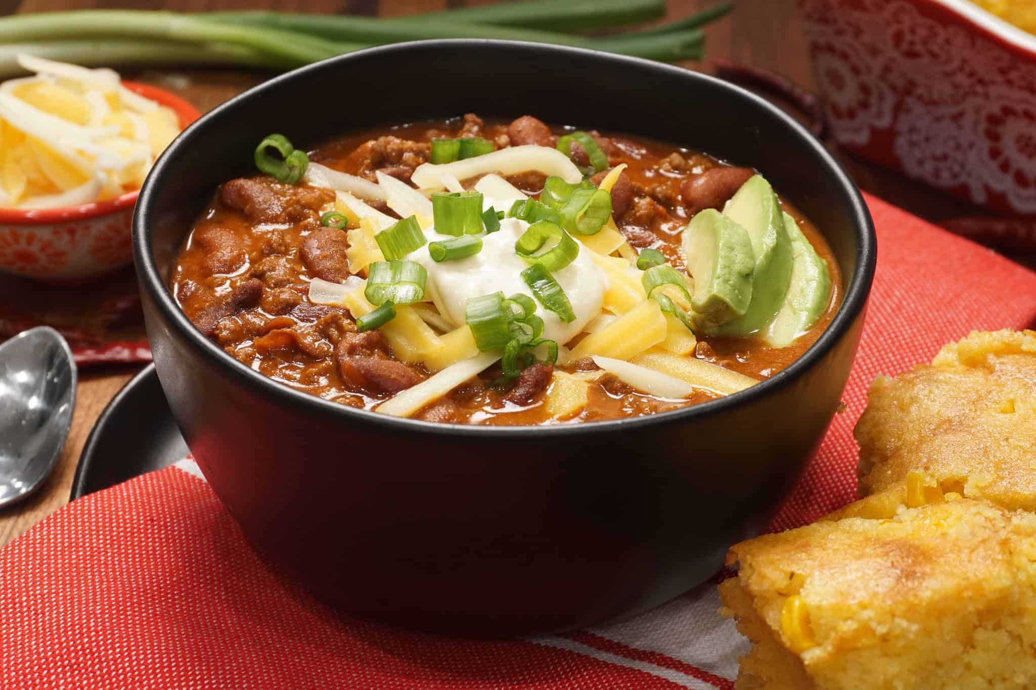 instant pot chili recipe - www.optuseducation.com.