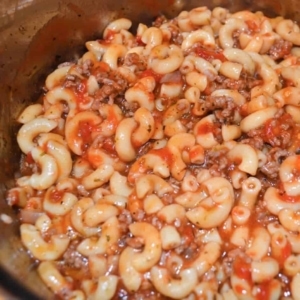 goulash inside the instant pot