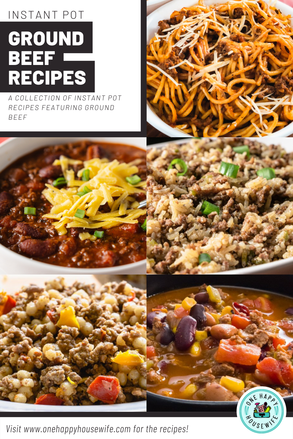 instant pot ground beef recipes