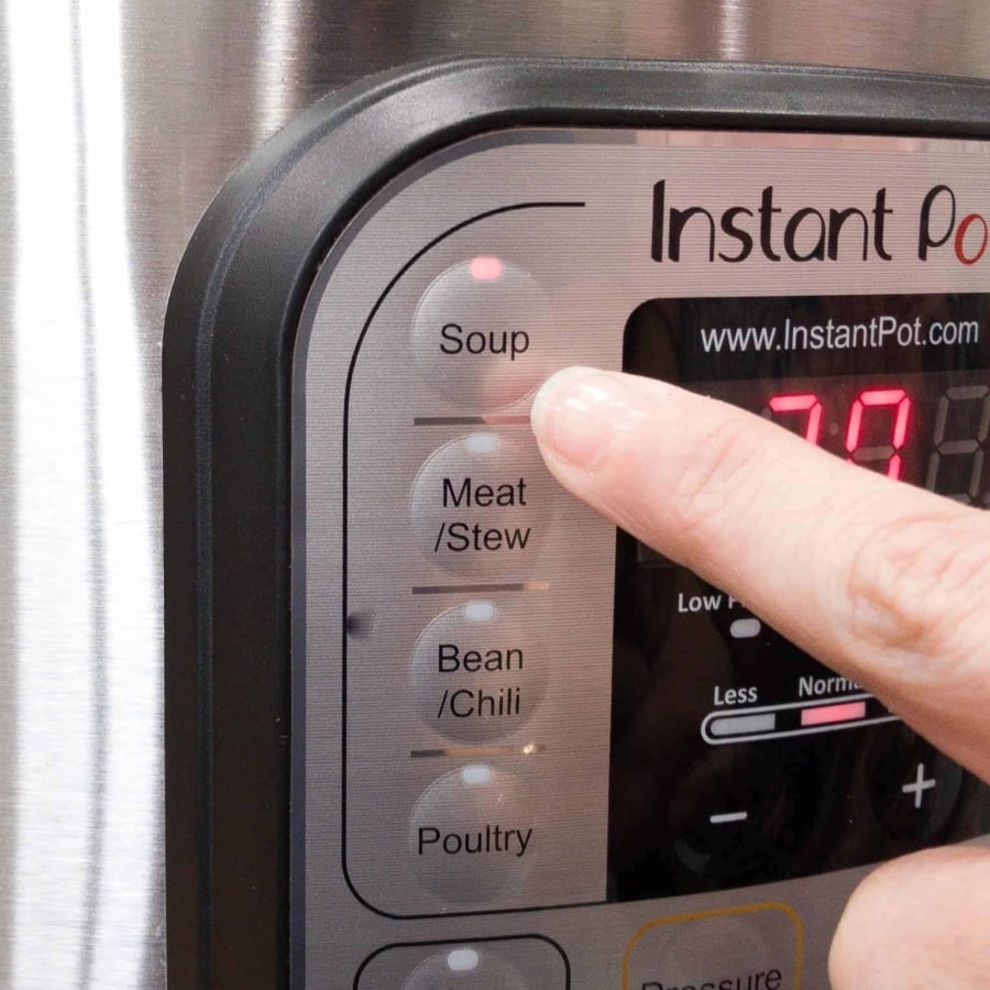 instant pot soup function