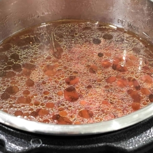 power soaking red kidney beans in the instant pot