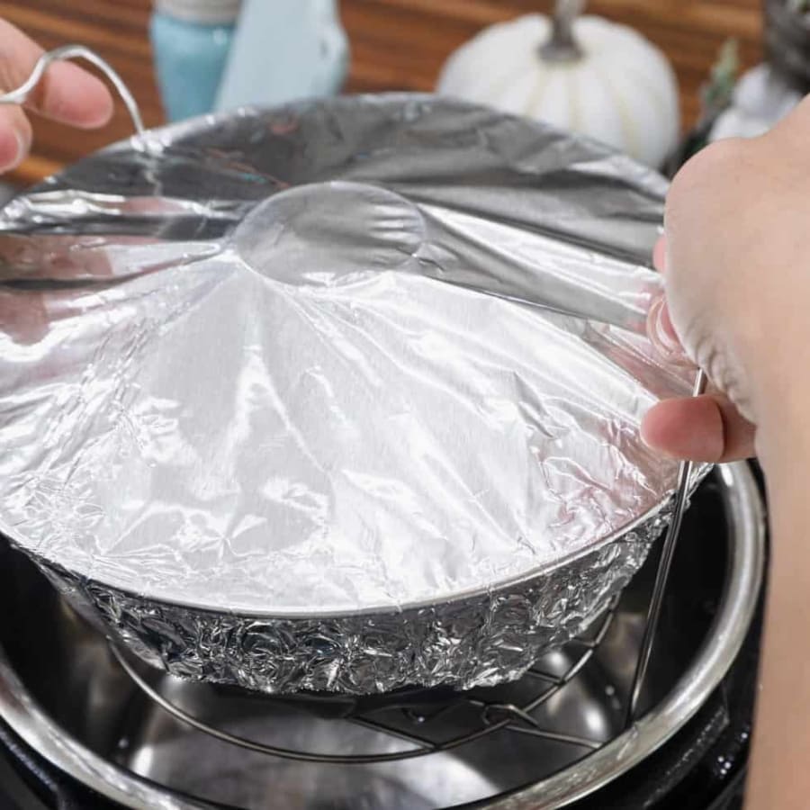 Easy Instant Pot Lemon Cake One Happy Housewife