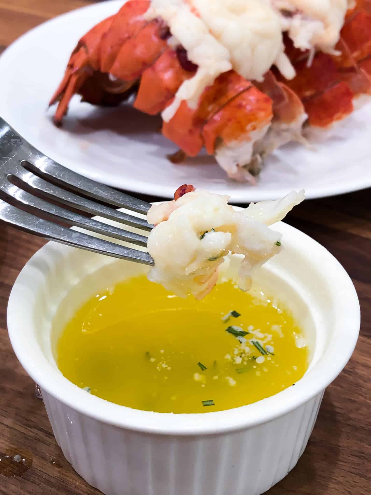 Cooking Lobster Tails In The Instant Pot One Happy Housewife