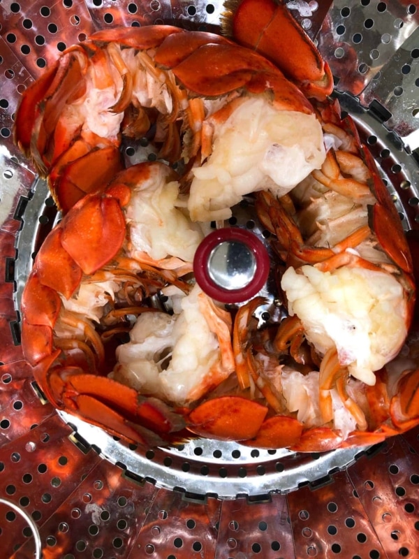 Cooking Lobster Tails In The Instant Pot One Happy Housewife