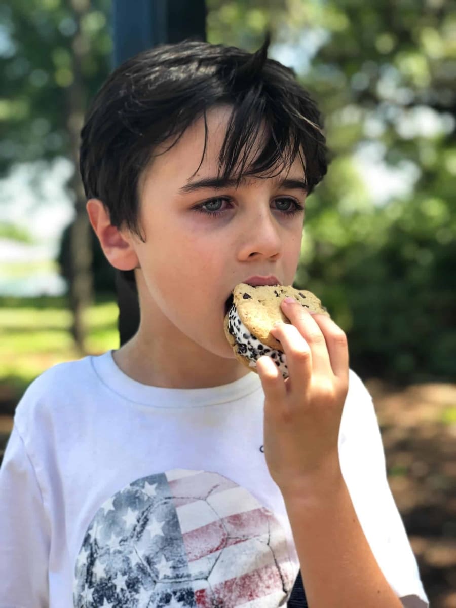 Treats at Sea World San Antonio.