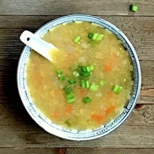 instant pot asian sweet corn soup