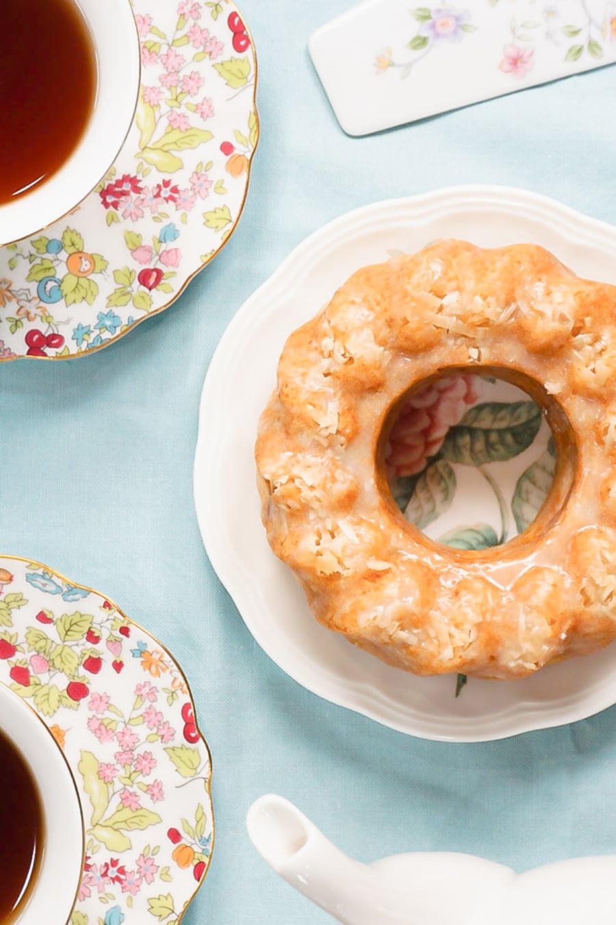 instant pot coconut cake