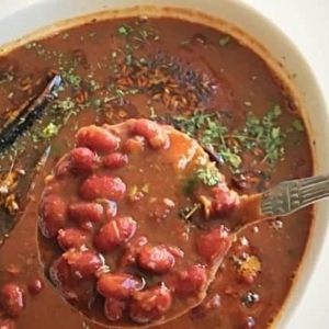 punjabi rajma masala in the instant pot