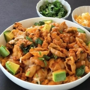 spicy taco pasta