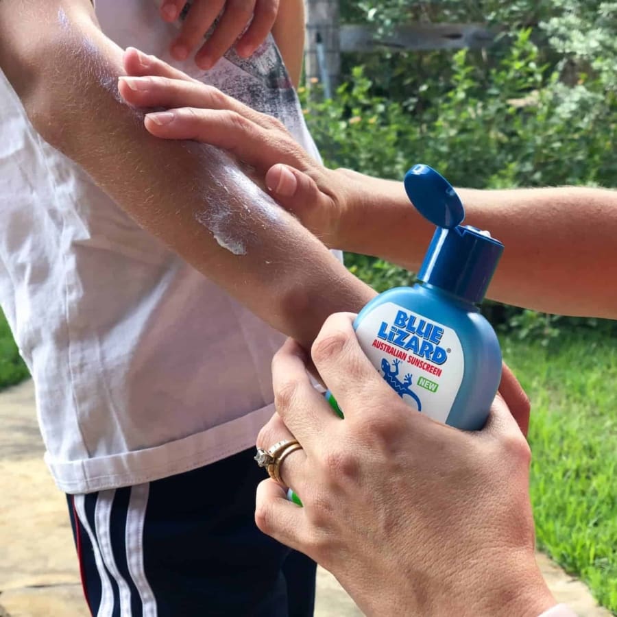 The best, safest sunscreen for kids.