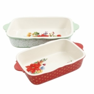 decorative bakeware set