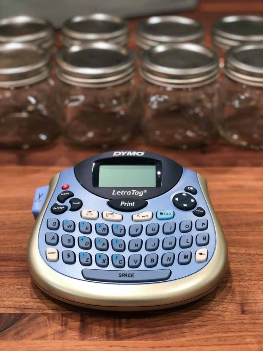 the dymo label maker