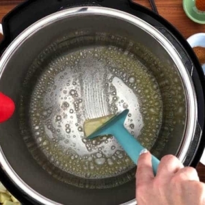 melting butter in the instant pot