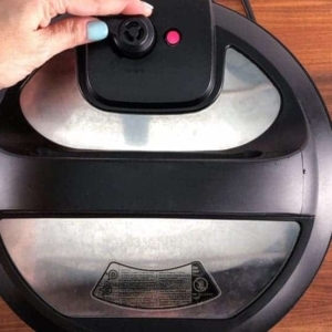 sealing the instant pot