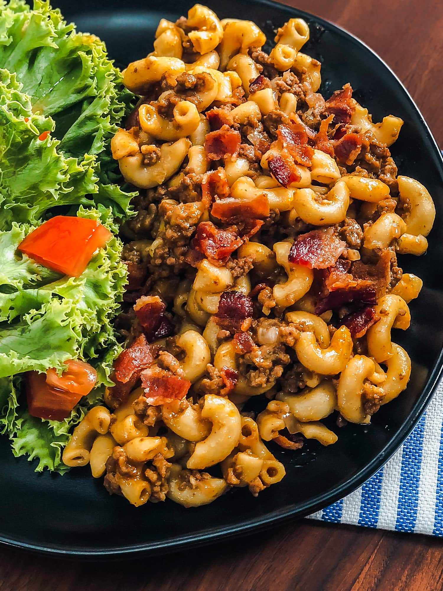 Instant Pot Cheeseburger Mac One Happy Housewife
