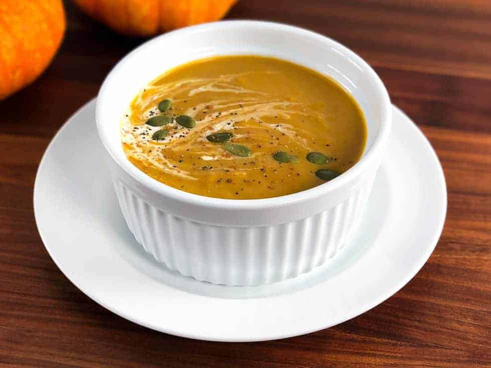 Instant Pot Pumpkin Soup-image