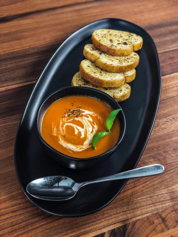instant pot tomato soup