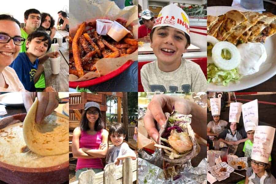 kid friendly restaurants san antonio