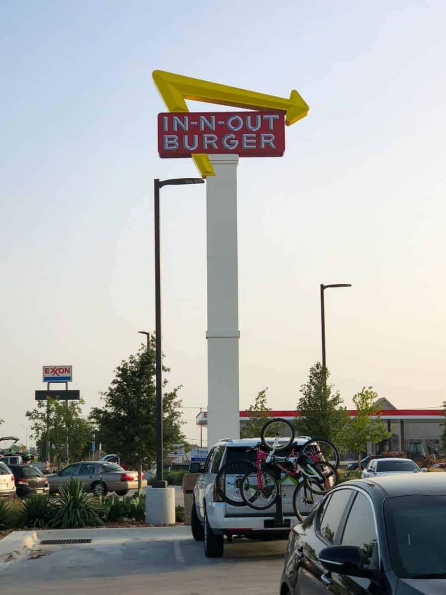 in-n-out burgers san antonio