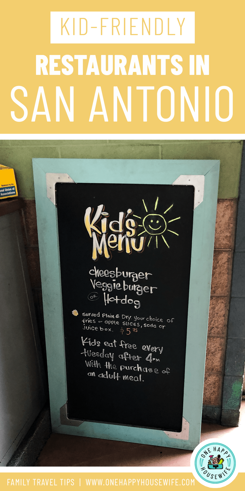 kid friendly restaurants san antonio