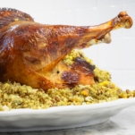 turkey stuffed with cornbread stuffing