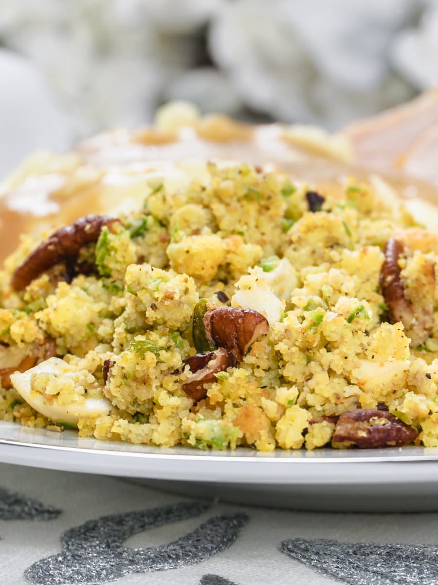 cornbread stuffing for the holidays