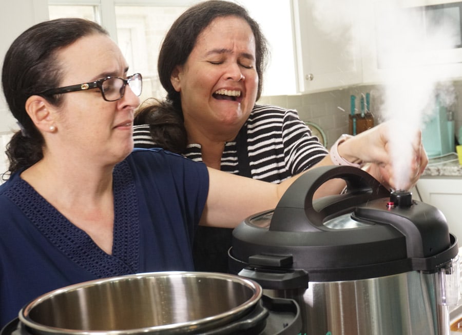 Here's How to Prevent Instant Pot Steam Damage to Cabinets