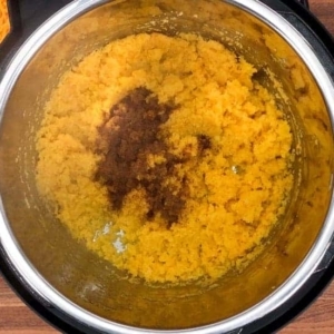 seasoning butternut squash with nutmeg