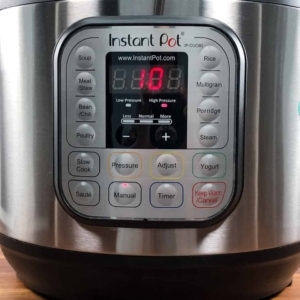 instant pot 10 minute cook time