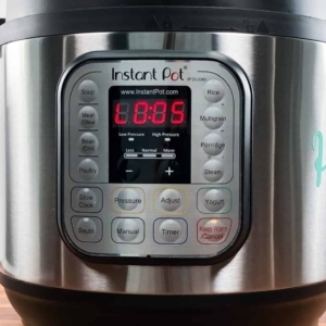 instant pot 5 minute natural pressure release