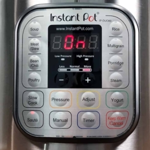 instant pot saute function