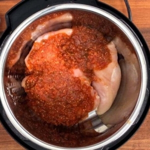 best instant pot salsa chicken