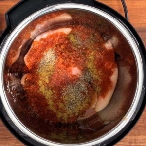 how to make salsa chicken in the instant pot