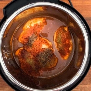 how to cook salsa chicken in the instant pot