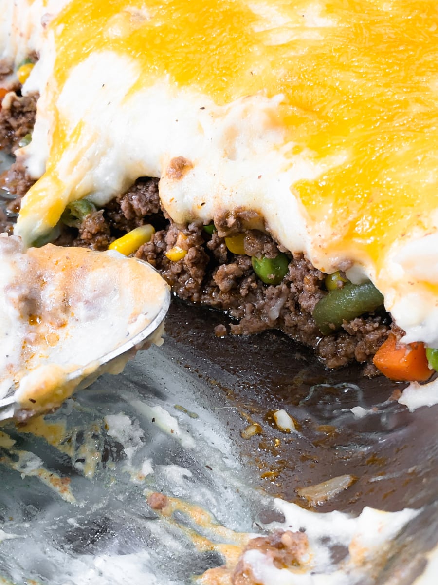 easy shepherds pie