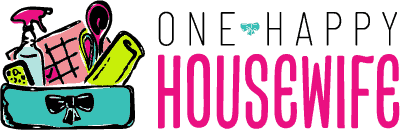 one happy housewife logo