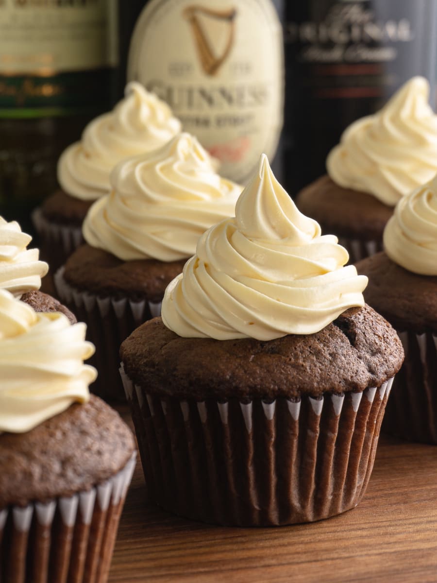 irish car bomb cupcakes